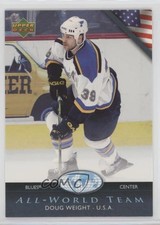 2007-08 Upper Deck All-World Team Doug Weight #AW14 7o1