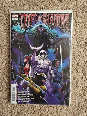 Crypt Of Shadows #1 - Key Comic - 1st Cover Bloodline - 1st App Of Ghost Hunters