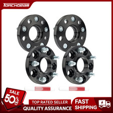 4x 20mm Wheel Spacer 5x4.5 64.1mm M12x1.5 For 2013-2015 Honda Civic Set Of 4