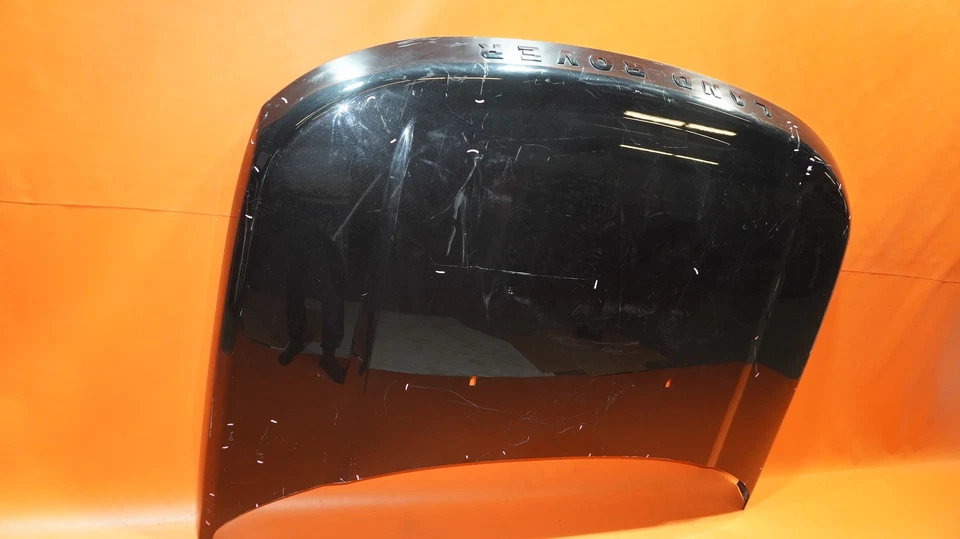 LAND ROVER LR3 HOOD BLACK 2005 2006 2007 2008 2009 LR3 ALUMINUM OEM - Image 3 of 4