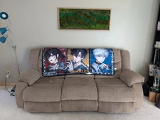 Official Link Click Music Throw Blanket - Lu Guang Cheng Xiaoshi (US Ship, New