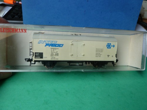 Fleischmann 5341 H0 Kühlwagen InterFrigo Seefische 806 2 078-4 DB in OVP ,NEU | Zustand: Neu