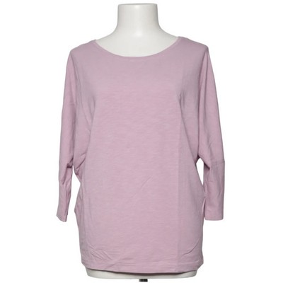 Rachel Zoe, T-shirt, Größe: L, Pink, Baumwolle/Elasthan/Modal, Einfarbig #jju