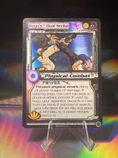 Kogu’s Dual Strike 23 Foil Limited DBZ CCG Bojack Unbound Subset