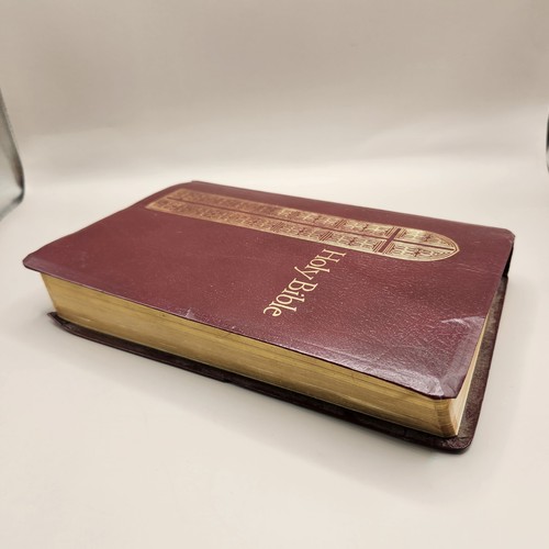 Nelson Regency Bibel KJV Riesendruck roter Buchstabe Konkordanz Regentschaft Buch - Bild 6 von 11