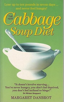 The New Cabbage Soup Diet by Danbrot, Margaret Paperback Book The Fast Free