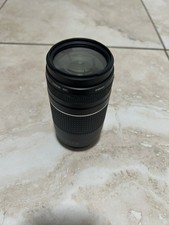 Canon EF EF 75-300mm 75-300mm f/1.4-5.6 Auto Manual Lens