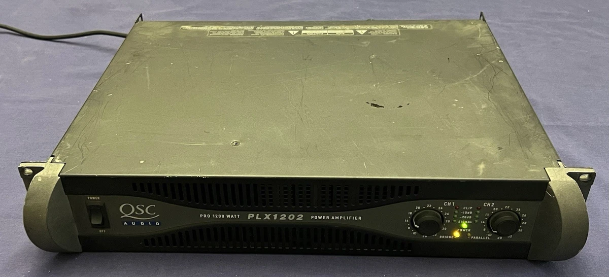 QSC PLX Pro Audio Amplifiers for sale | eBay