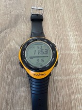 Orologio SUUNTO Vector Giallo Modello Fuori Produzione Orologio da Esterno Vintage