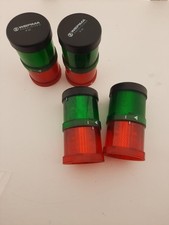 8x Signalleuchten Werma und Siemens / Grün /...
