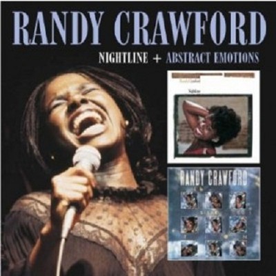 RANDY CRAWFORD - NIGHTLINE+ABSTRACT EMOTIONS (REM.+BONUS) 2 CD NEU