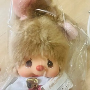 Brown Chimu-tan Monchichi Unopened Toy Figure