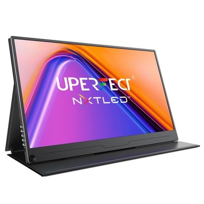 UPERFECT Portable Monitor 15.6 , NxtLED  Eye Care Laptop Monitor, 12