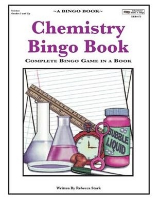 Chemistry Bingo Book: Complete Bingo Game In A Book (Paperback or Softback)