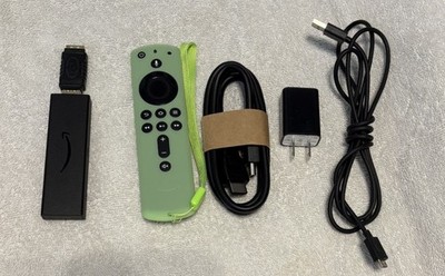 Amazon Fire TV Stick E9L29Y Media Streamer w/ Alexa Voice Remote   Factory Reset