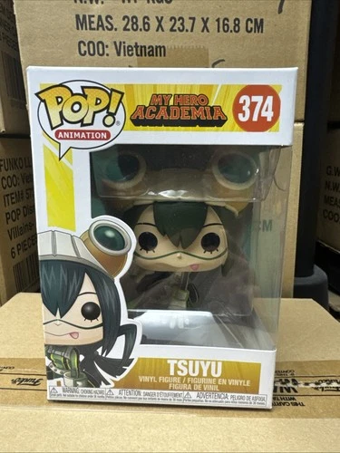Funko POP! Animation My Hero Academia Tsuyu Vinyl Figure
