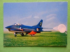 Carte postale postcard AVIATION  MILITAIRE AF ITALIENNE  FIAT G-91