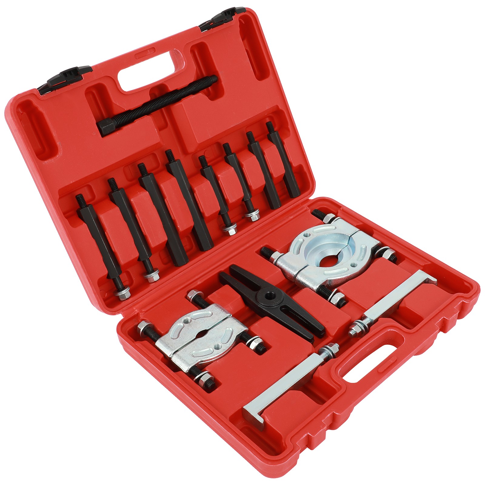 Wheel Hub Axle Puller Set 5 Ton Capacity with 2" and 3" Jaws Bearing Splitter