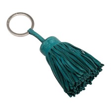 HERMES Carmen Bag Charm Keychain Key Ring Women Used