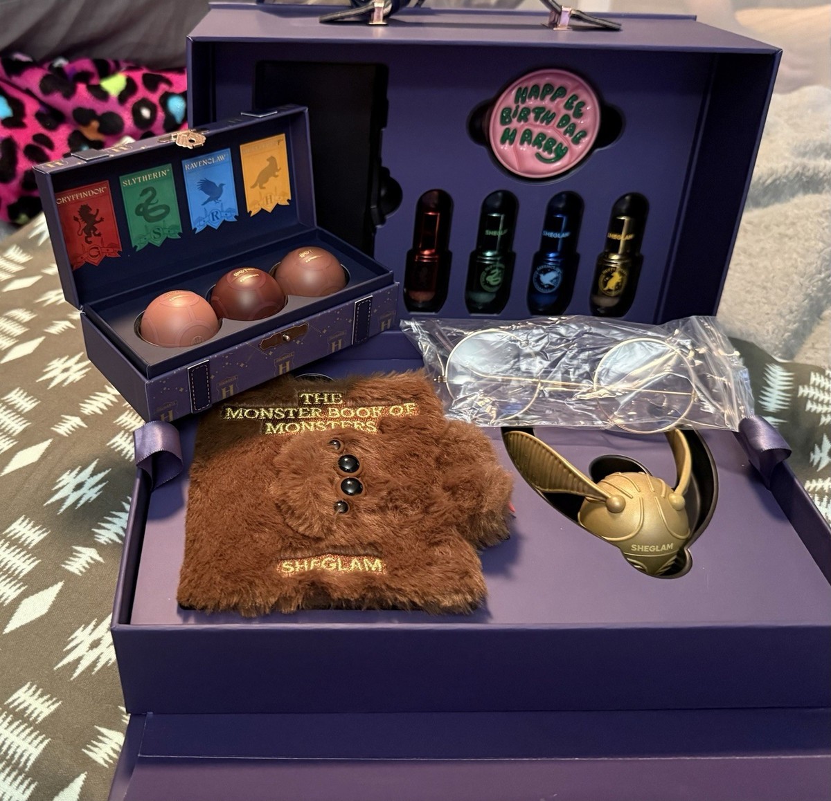 Sheglam HARRY POTTER- NEW Collection Makeup Set 100% Authentic