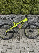 Ghost Kato FS 2.7 AL, neon yellow/night black/urban gray