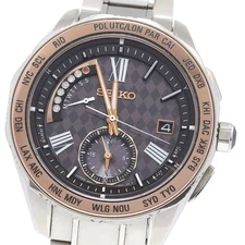 SEIKO Brights Quartz SAGA188/8B54-0BH0 Limited Solar Powered Radio Men's_845540