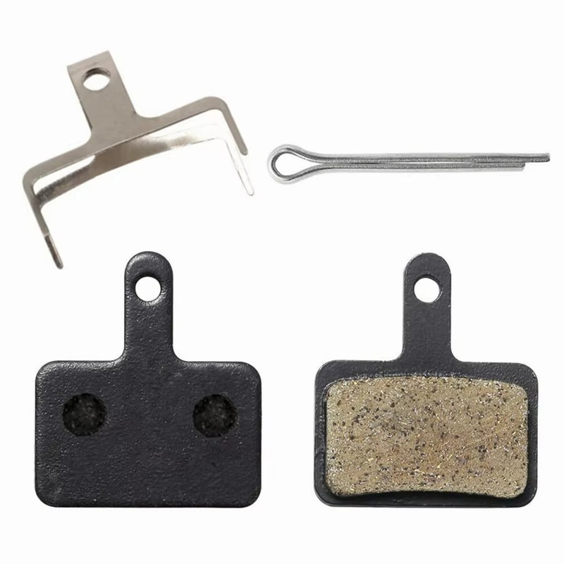 4Pairs Bicycle Disc Brake Pads Universal For Shimano Mechanical Hydraulic Bike