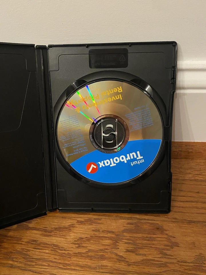 2014 Intuit TurboTax Premier Investments Rental Property Tax CD Windows PC & Mac - Image 2 of 3
