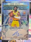 Topps Chrome 2025-26 Adou Thiero Stratospheric Signatures #SMR-AT RC Auto