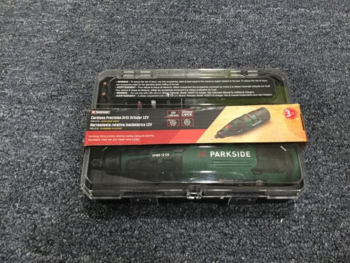 NEW Parkside Cordless Precision Grinder 25000 RPM Sander 12V + Case+Accessories - Picture 3 of 6