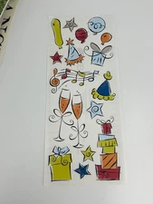 Creative Memories Stickers Celebration Theme 1 Sheet