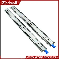 Findmall Heavy Duty 24" Drawer Slides w/Lock 250lb - Full Extension Ball Bearing