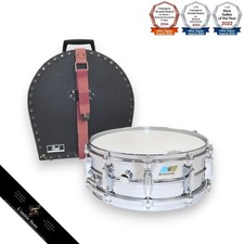 Ludwig LM400 Supraphonic 14x5 Vintage Snare Drum 1970s