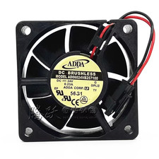 1PCS ADDA AD06024VB257100 DC24V 0.23A 2-wire inverter cooling fan 6025 6cm