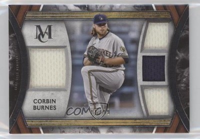 2022 Topps Museum Collection 95/99 Corbin Burnes #SPPPQR-CBU 0nr3