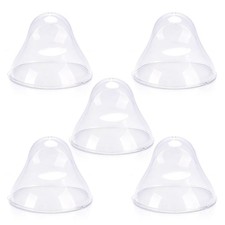 Dotshnk 5 Pack Baby Bottle Lids Replacement for Tommee Tippee, Leakproof Seal...