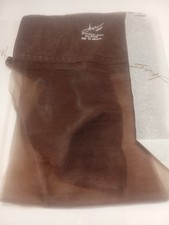 Vintage Hanes Reinforced All Nylon Sheer Stockings 10 Med NOS