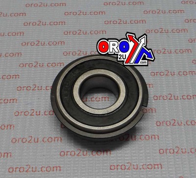 LAGER 6203 2RS NR KML 17x40x12 GRÖSSE ABGEDICHTET TIEFNUT SPRENGRING MIT JE RING