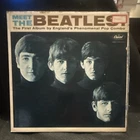 Beatles Meet The Beatles Vinyl Record Capitol Records Rock & Pop Album