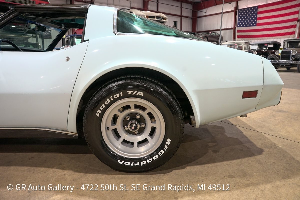 1978 Frost Blue Chevrolet Corvette   | C3 Corvette Photo 5