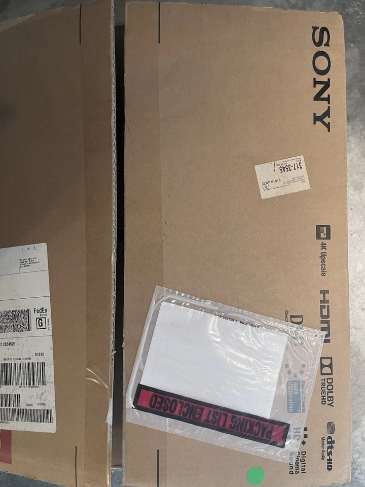 Brand New Sony STR-ZA2000ES 7.2- Channel 4k AV Receiver - Image 4 of 4