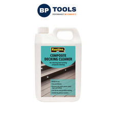 Rustins CDECL4000 Composite Decking Cleaner 4 Litre
