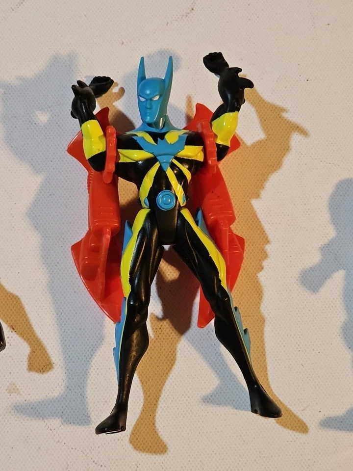 Vintage Batman And Robin Action Figure Lot Of 9 - Image 4 of 4