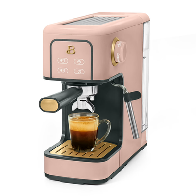#ad #ad Beautiful Slim Espresso Maker with 20 Bar Pressure Rose by Drew Barrymore SALE $113.98