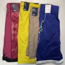 DSG/Nike Boys Youth Shorts Lot Of 4 Size XL Various Colors Styles