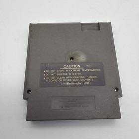 Batman the Video Game for Nintendo NES 1985 Authentic Cartridge