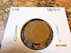 1894 INDIAN CENT VG   79