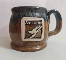Atticus Cup/mug Handcrafted In The USA Sunset Hill Stoneware