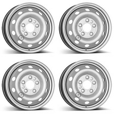 4 Alcar Jantes tole en acier 4-7011 6.0Jx16 Pouce ET68 5x130 pour Citroen Jumper