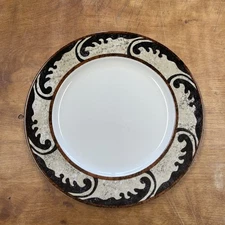 Sasaki Japan POMPEII Dinner Plate 11 in 1 ea     12 available